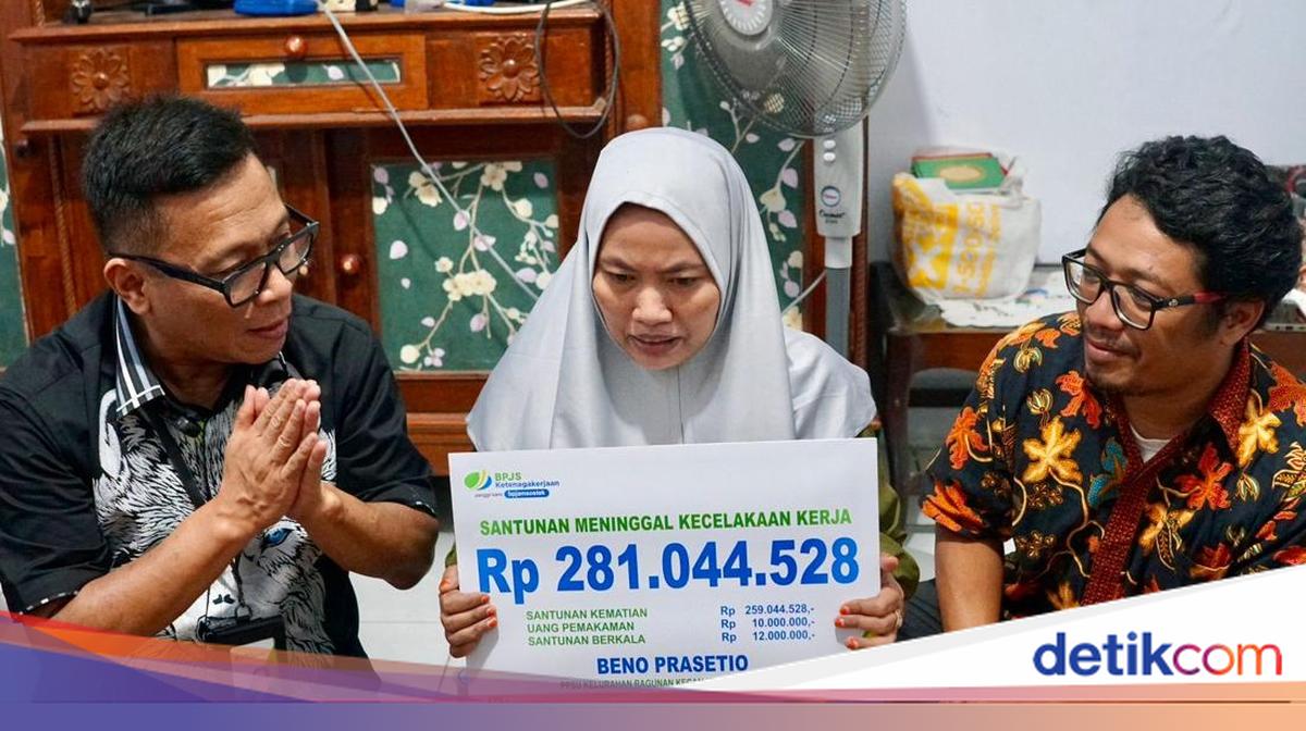 BPJS Ketenagakerjaan Provides Rp 281 Million Compensation to Heirs of Deceased PPSU Officer