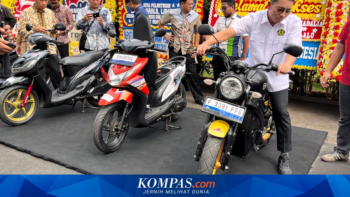 Potential for Electric Motorcycle Conversion: More Suitable for Government Agencies