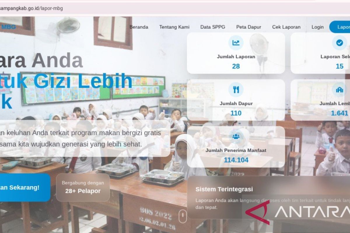 Sampang Regency Provides Lapor MBG Application