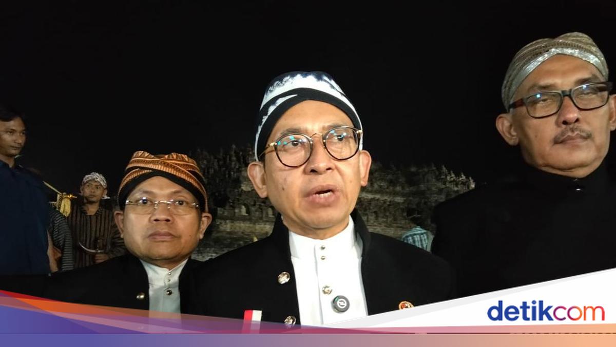 Culture Minister Reveals Plans for Installing Chattra on Borobudur Temple Peak