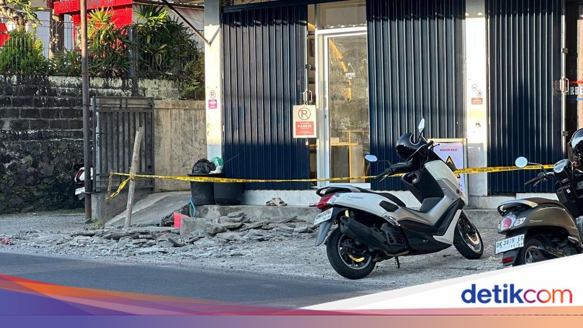 Sidewalk in Bali Explodes, Suspected Fuel Leak