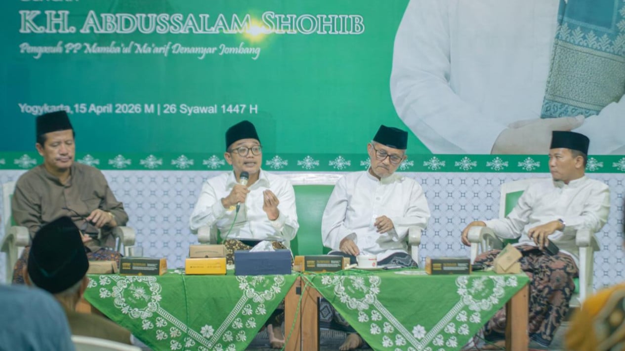 PWNU DIY Leader: Long Conflict, Then Reconciliation, Now Handshakes