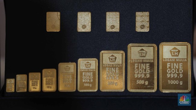 Hurrah! Antam Precious Metal Gold Price Surges by Rp 16,000 Today