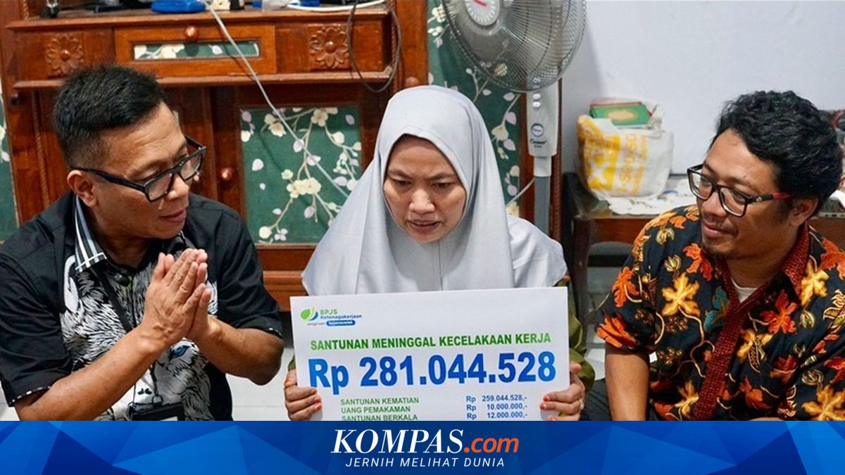 South Jakarta PPSU Officer Dies in Work Accident, BPJS Ketenagakerjaan JKK Claim Paid Out in One Day