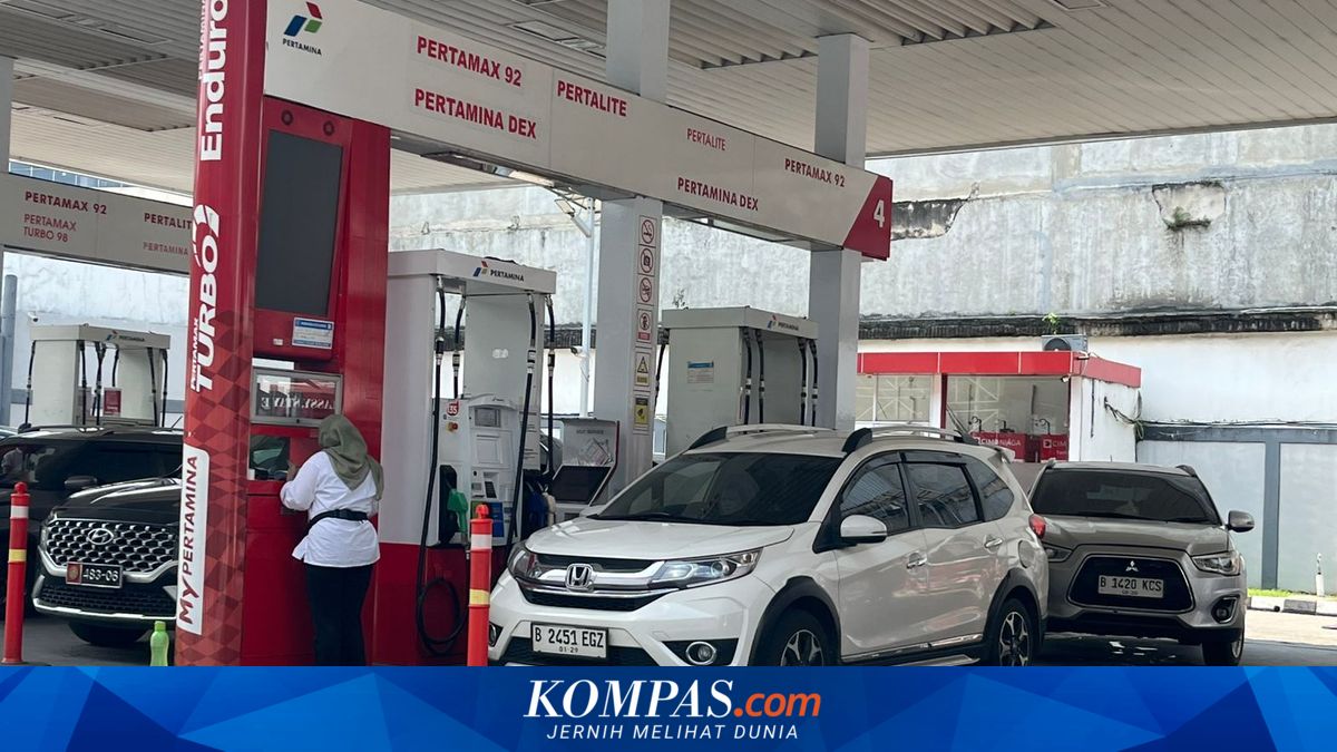 Latest Pertamina Fuel Prices: Dex Series Sharpens Increase, Pertamax Remains Steady