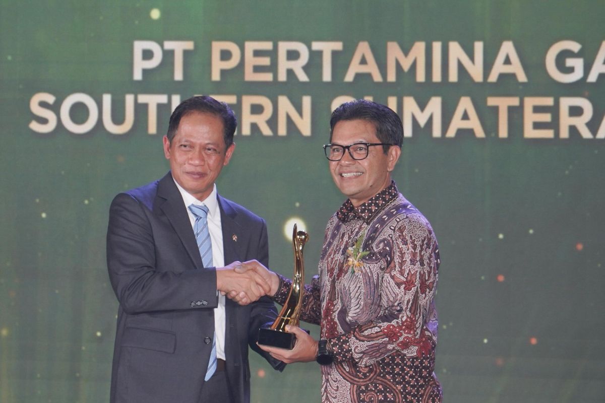 Pertagas Wins Three PROPER Gold Environmental Awards from KLHK