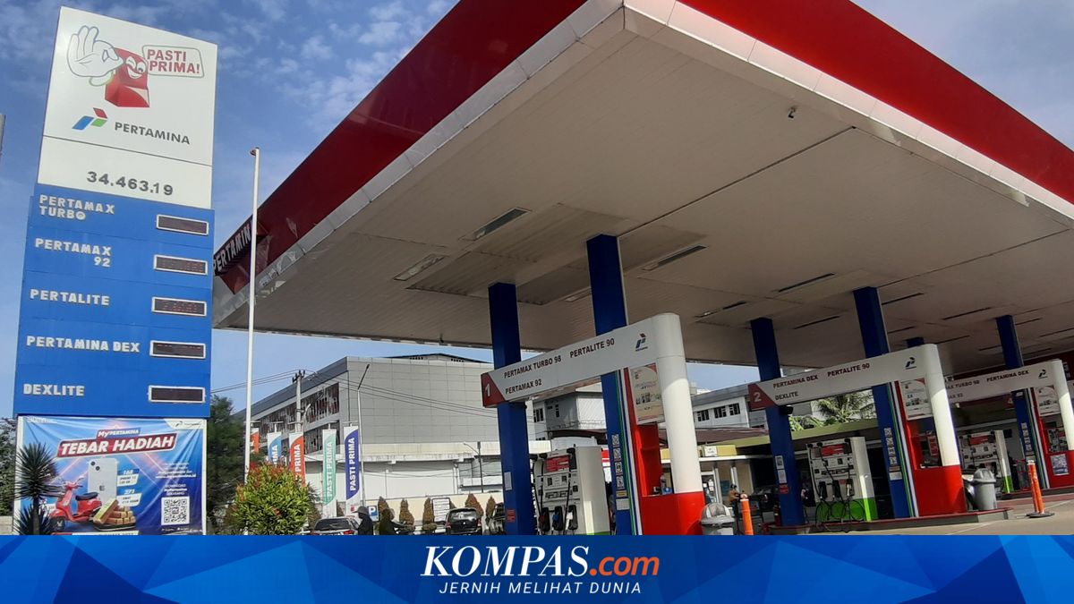 Today's Fuel Prices on 18 April 2026 at Pertamina Petrol Stations Across Indonesia