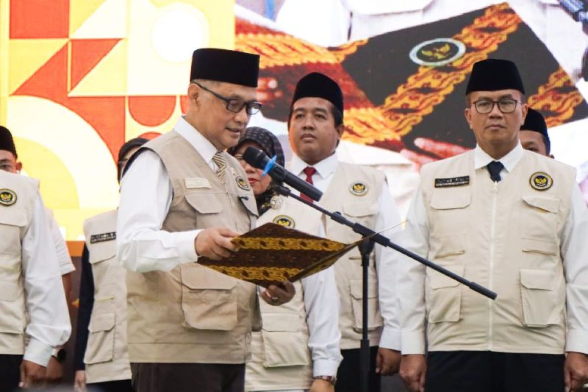 At PPIH Inauguration, Government Affirms Commitment to Protect Hajj Pilgrims