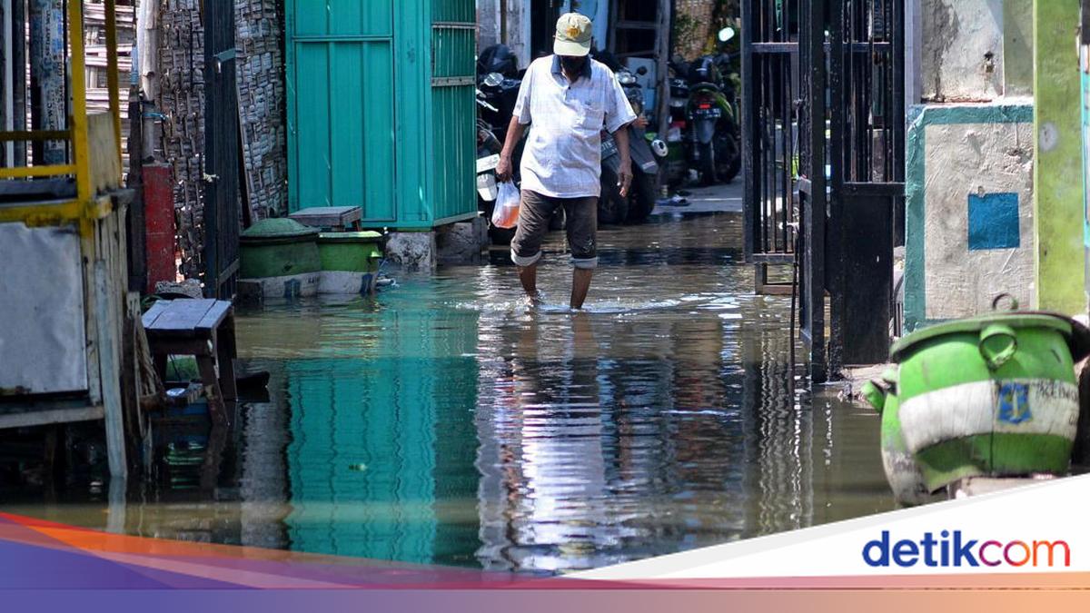 Beware of Coastal Flooding in Indonesia's Shores Until 28 April, Here is the List of Affected Areas