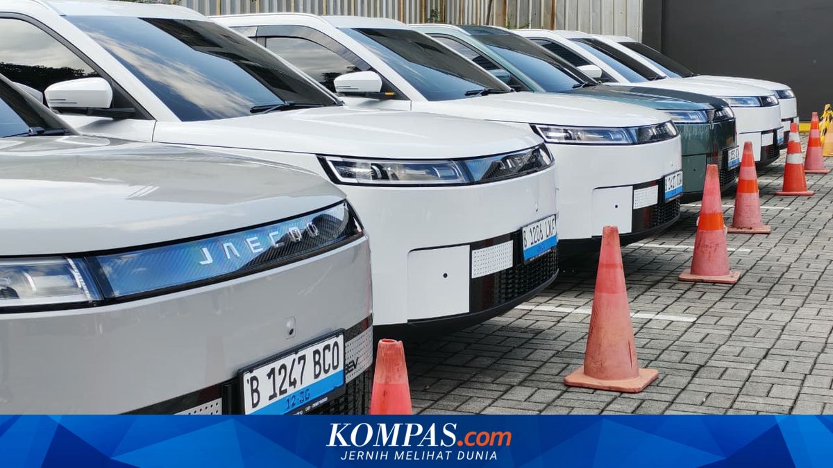 Electric Car Price Update April 2026: Jaecoo Raises J5 EV Price
