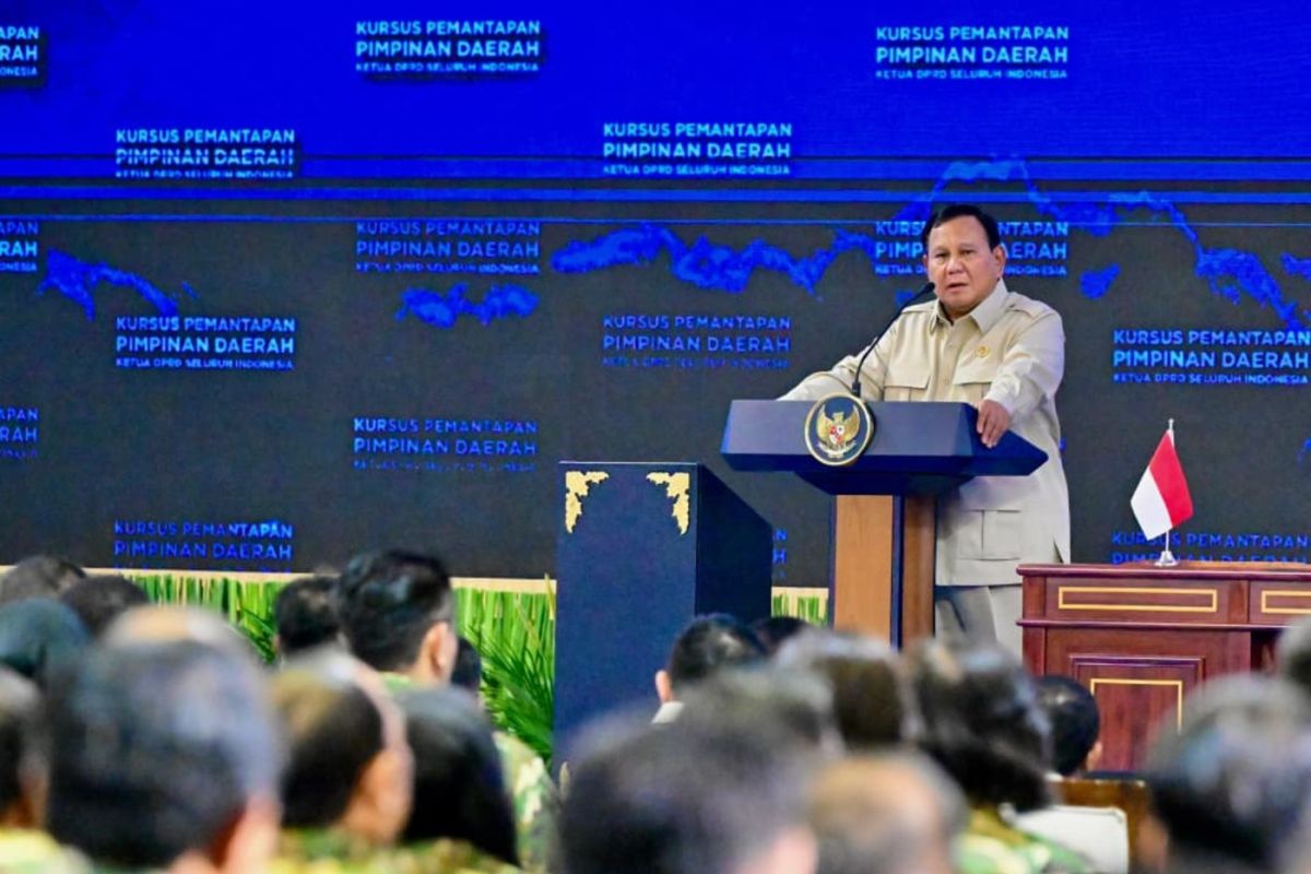 President Calls DPRD Chairmen Patriots Oriented Towards the People