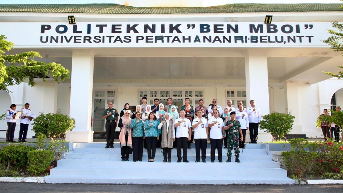 TP PKK Chair Encourages Students to Maximise Education at Unhan Atambua