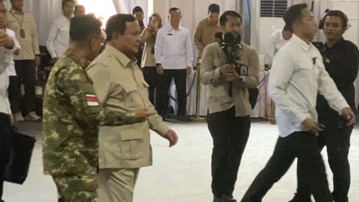 Prabowo Refuses to Be Represented at DPRD Chairmen's Retreat, Speaks from the Heart