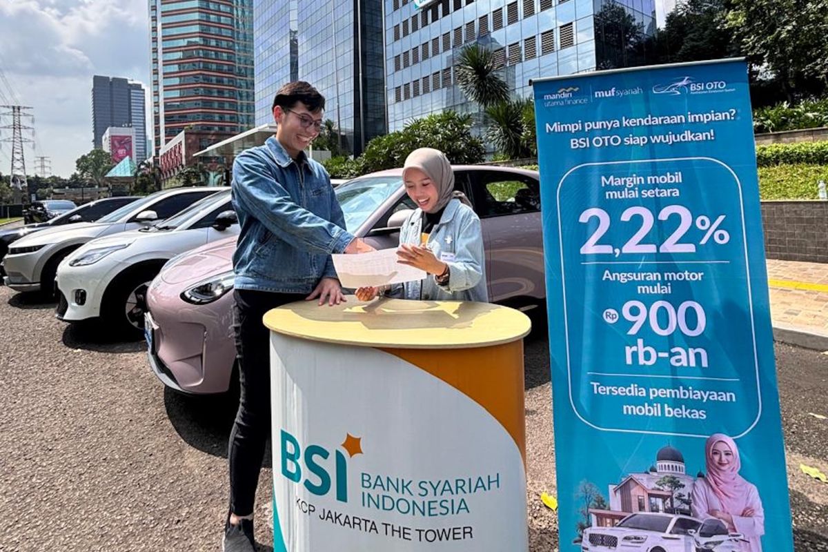 BSI OTO Financing Reaches Rp791.2 Billion, Grows 14.60 Percent