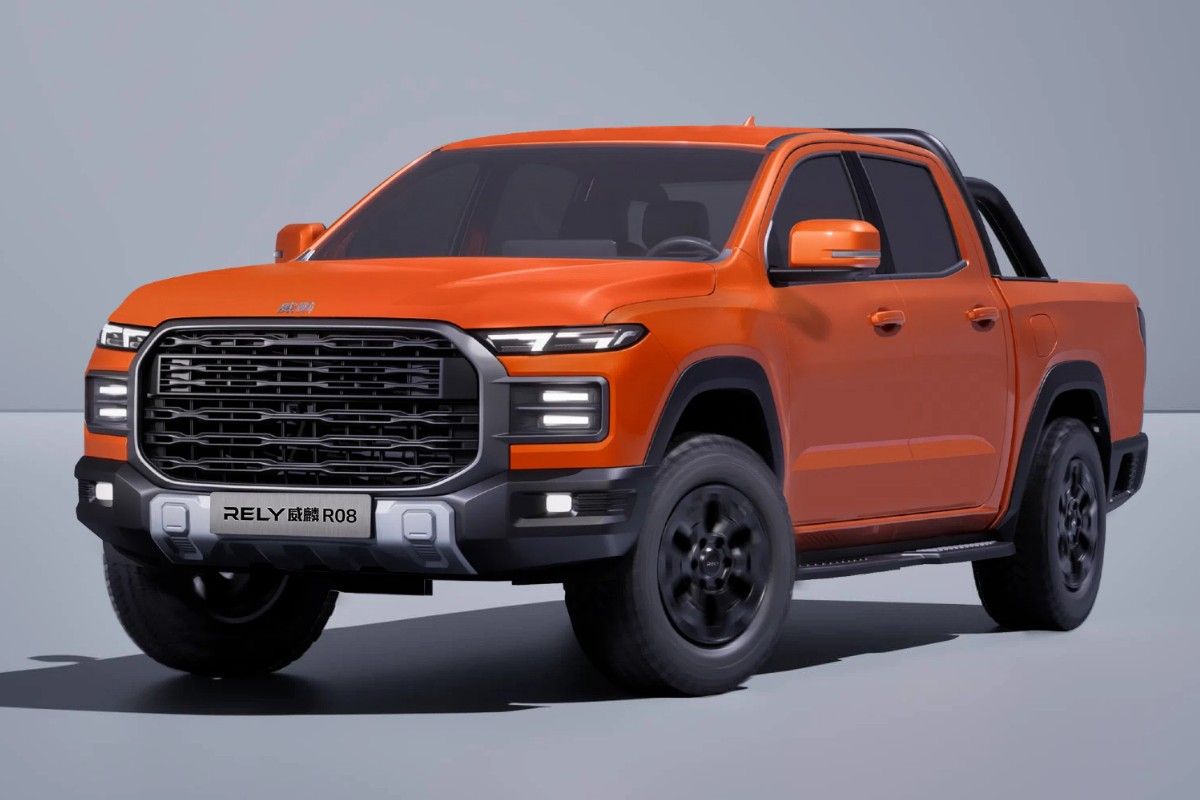 Chery Launches Diesel 4WD Pickup Rely R08 Pro