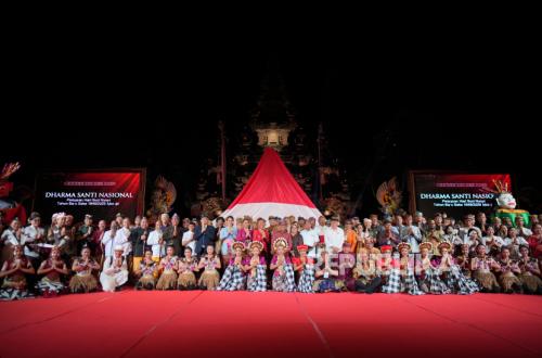 From Bali, Calls for Unity Echo in Dharma Santi 2026
