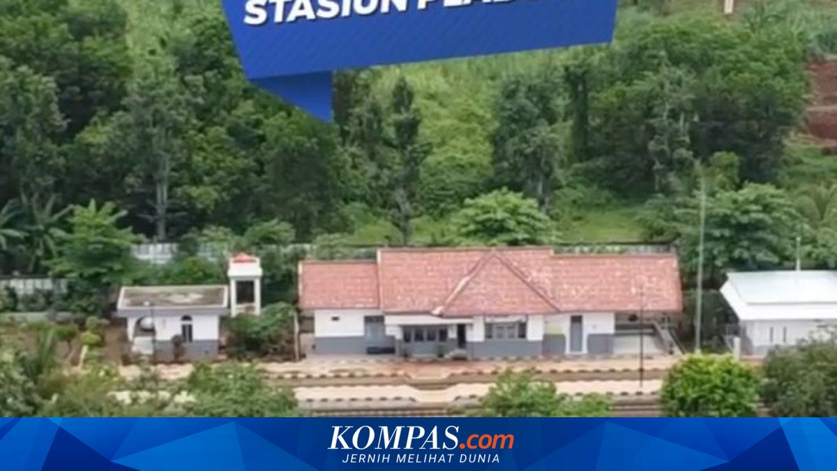 Plabuan Station in Batang with Sea Panorama to Become Operational Again