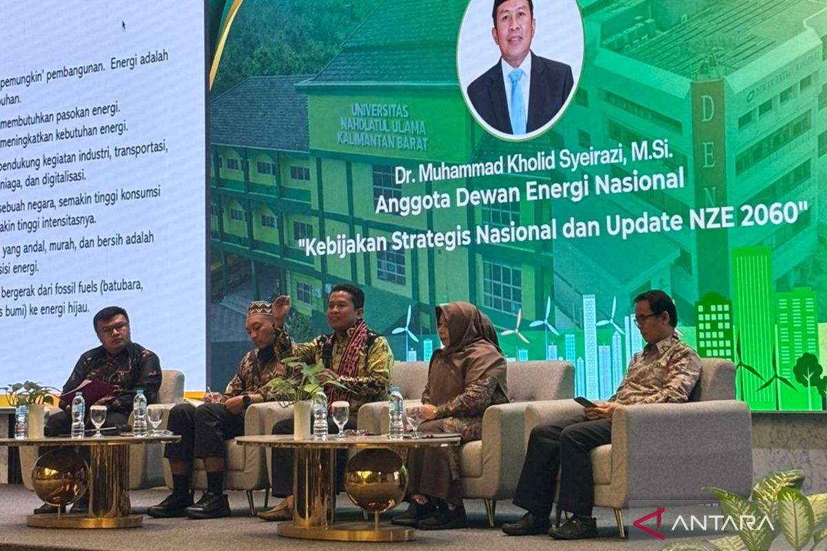 DEN pushes for collaboration to accelerate energy transition in West Kalimantan