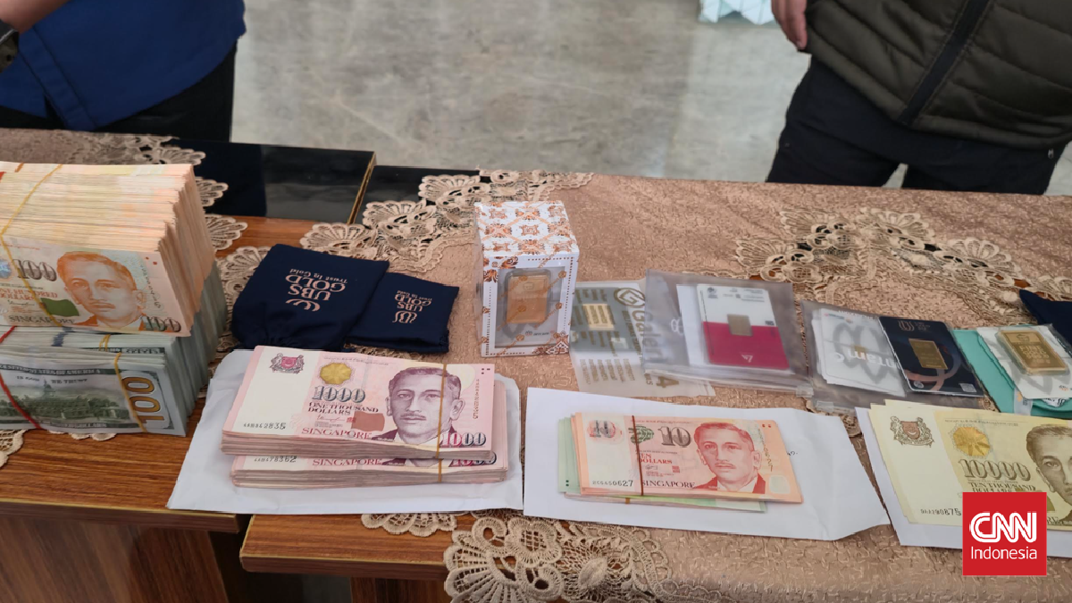 National Police Headquarters Uncovers Rp124 Billion Money Laundering by 'The Doctor' Drug Network