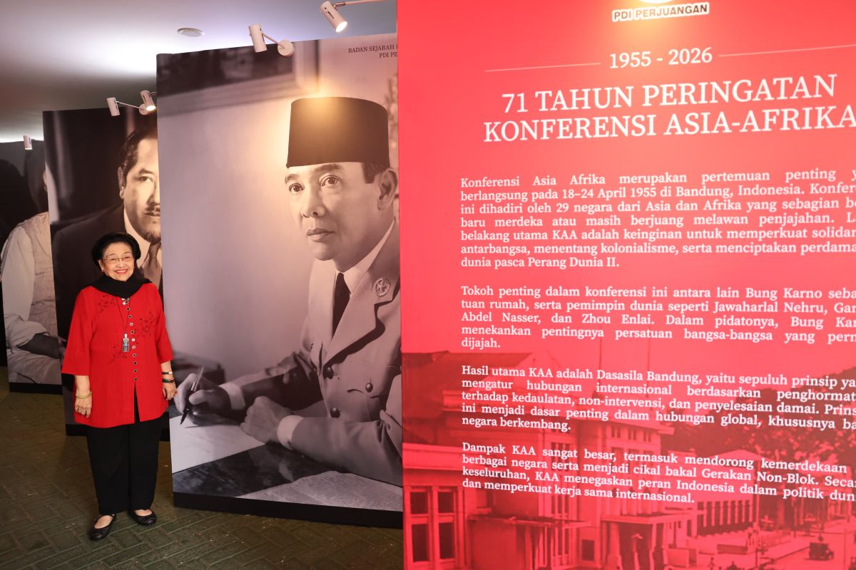 Megawati proposes Asian-African Conference Volume II to address geopolitical issues