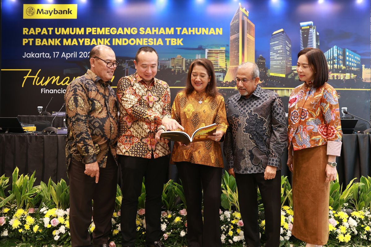 Maybank Indonesia appoints new commissioners and distributes Rp580 billion dividend