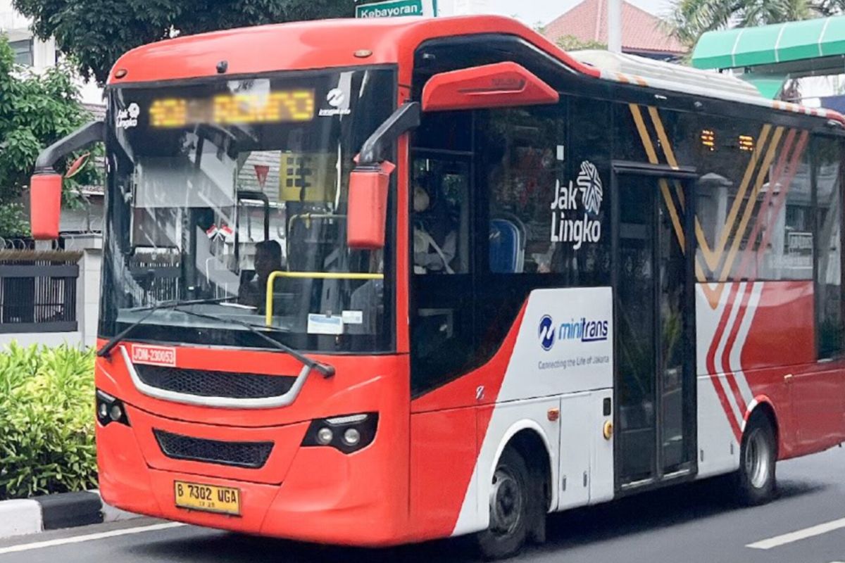 Transjakarta routes 1Q and 8E gain new stopping points, here is the list