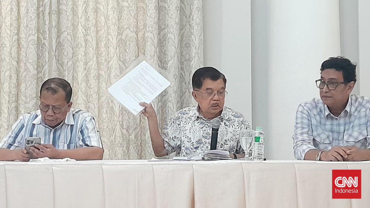 JK Responds to Religious Blasphemy Accusations over Maluku-Poso Remarks, References PGI Chairman