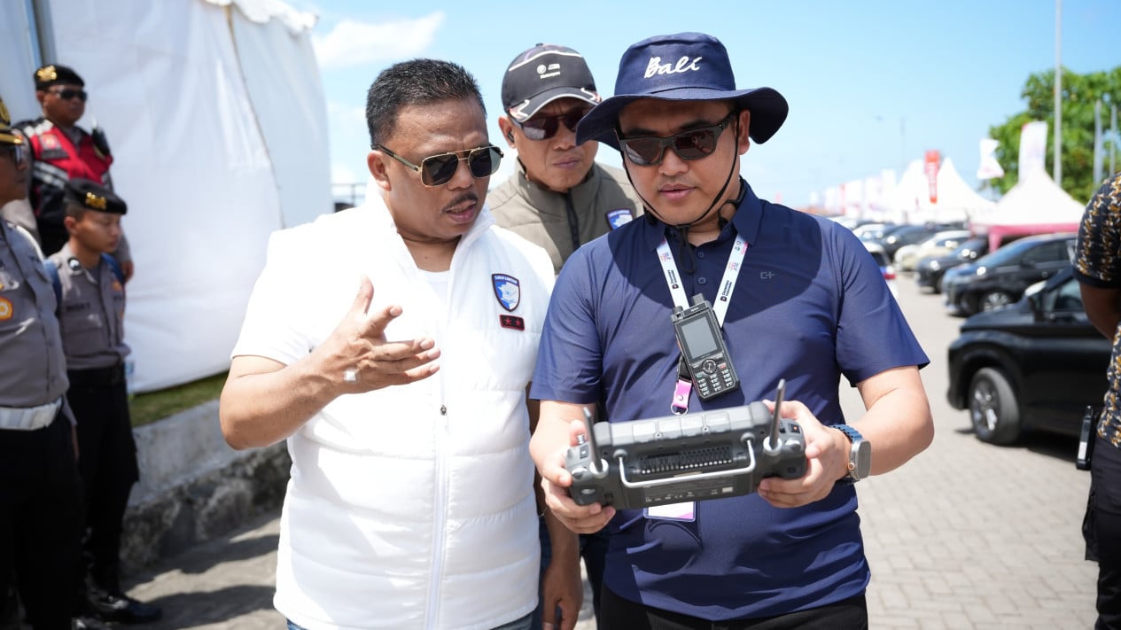 Traffic Corps Relies on Advanced Technology to Manage Traffic for Ensuring Safety and Smoothness of Kemala Run 2026