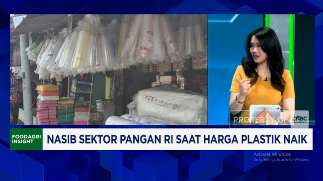 Video: Beware! Food Inflation at Risk of Rising Due to High Plastic Prices