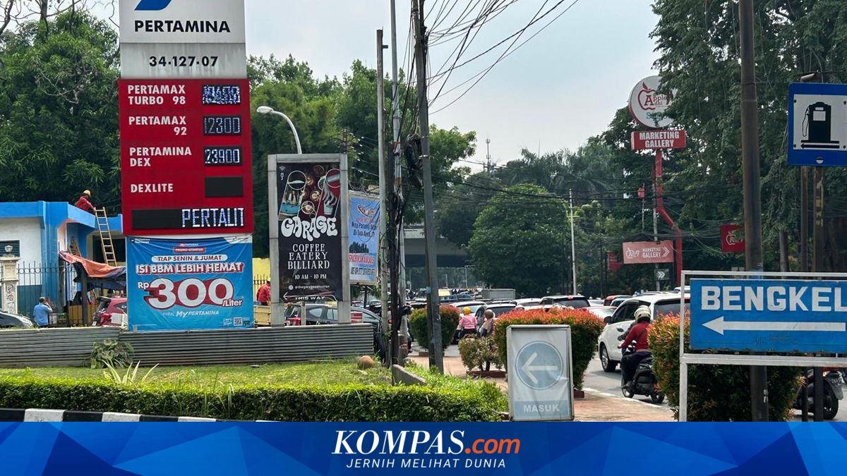 Fuel Prices Rise by Rp 6,300–Rp 9,400, Residents Regret Not Filling Up Fully