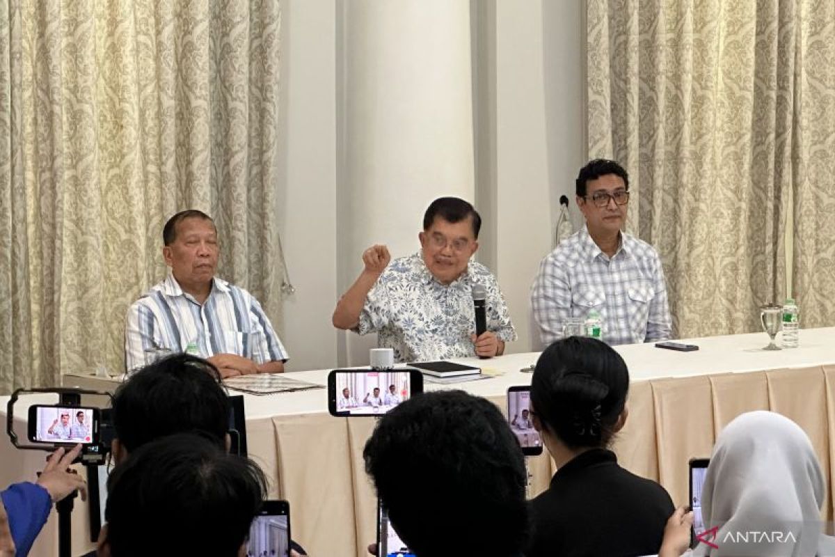 Jusuf Kalla: I Apologise for Only Now Explaining the Viral Issue