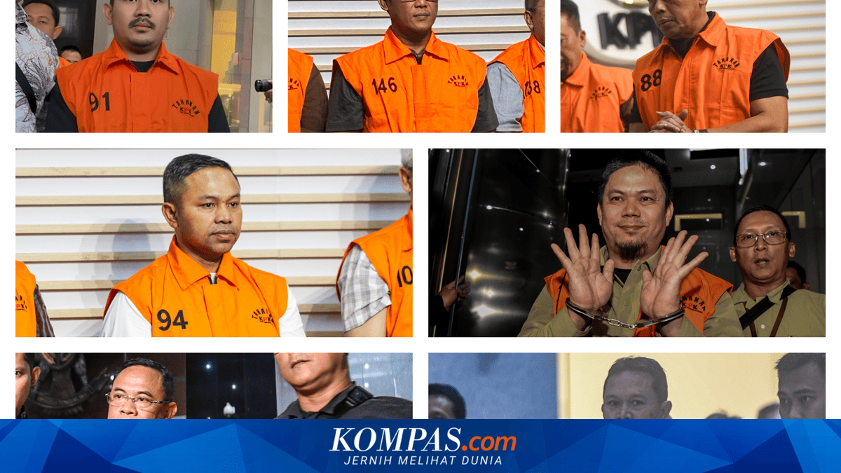 KPK Uncovers Corruption Motives of 11 Regional Heads, from Personal Interests to Holiday Allowances