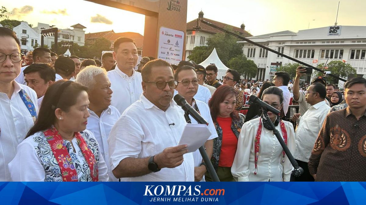 5,000 Congregants Fill Fatahillah Park for Easter, Rano Karno Highlights Tolerance