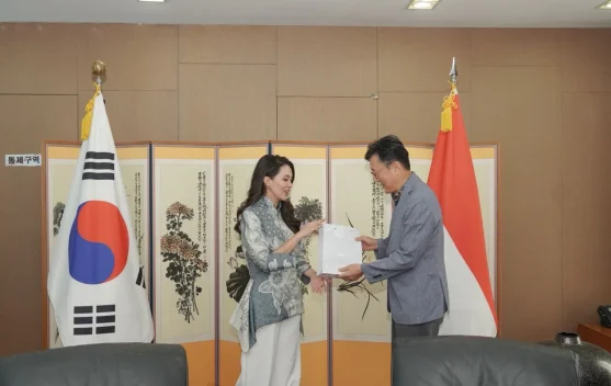 Governor Sherly Discusses South Korean Investment in North Maluku