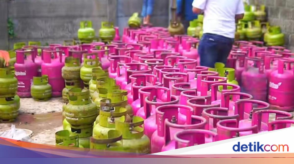 Police Raid Two LPG Adulteration Sites in Bogor, Seize Hundreds of Cylinders