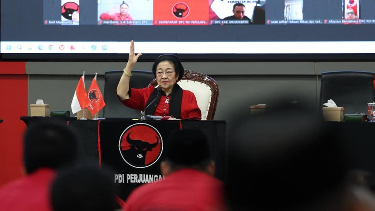 Megawati Calls for Indonesia's Defence to Be Built in Line with Sukarno's Geopolitical Vision