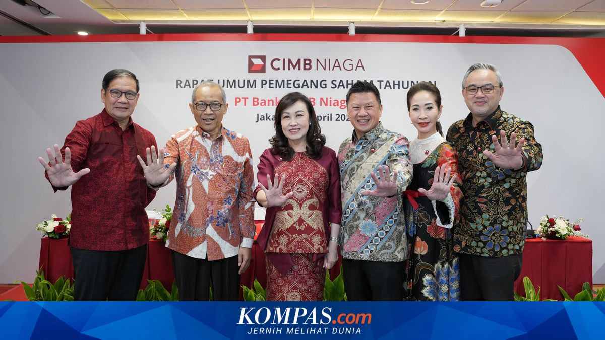 Bank CIMB Niaga (BNGA) Distributes IDR 4.07 Trillion Dividend