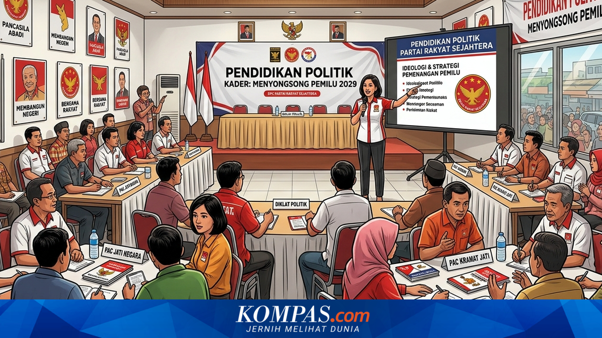 PDI-P Secretary General Welcomes KPK Proposal to Require Parties to Report State-Funded Political Education Activities