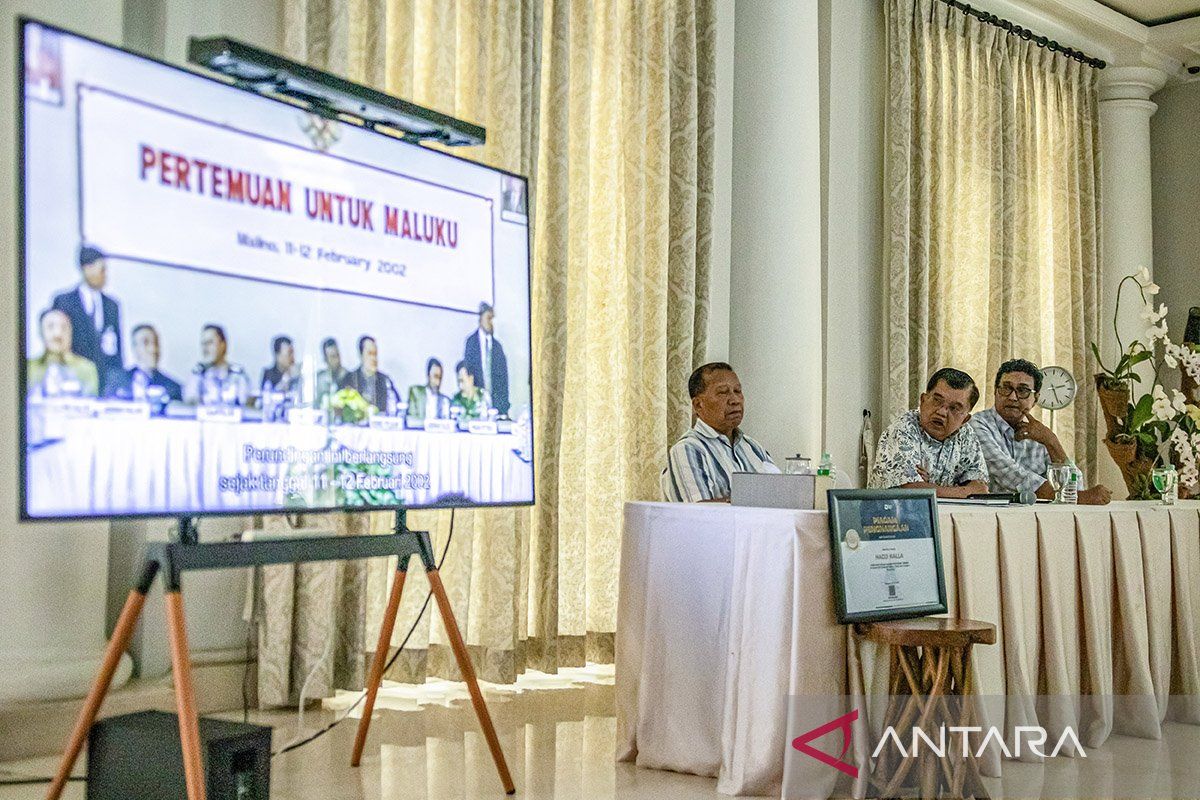 Jusuf Kalla explains use of the word 'syahid' in lecture at UGM