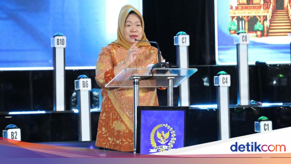 Opening LCC of the Four Pillars in Lampung, Acting MPR Secretary General Urges Students to Maintain Unity