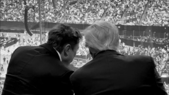 It Turns Out Trump Can't Do Anything Without Elon Musk, Here's the Proof