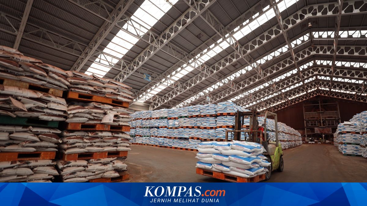 Stocks Secure, Pupuk Indonesia: We Export When Domestic Needs Are Met