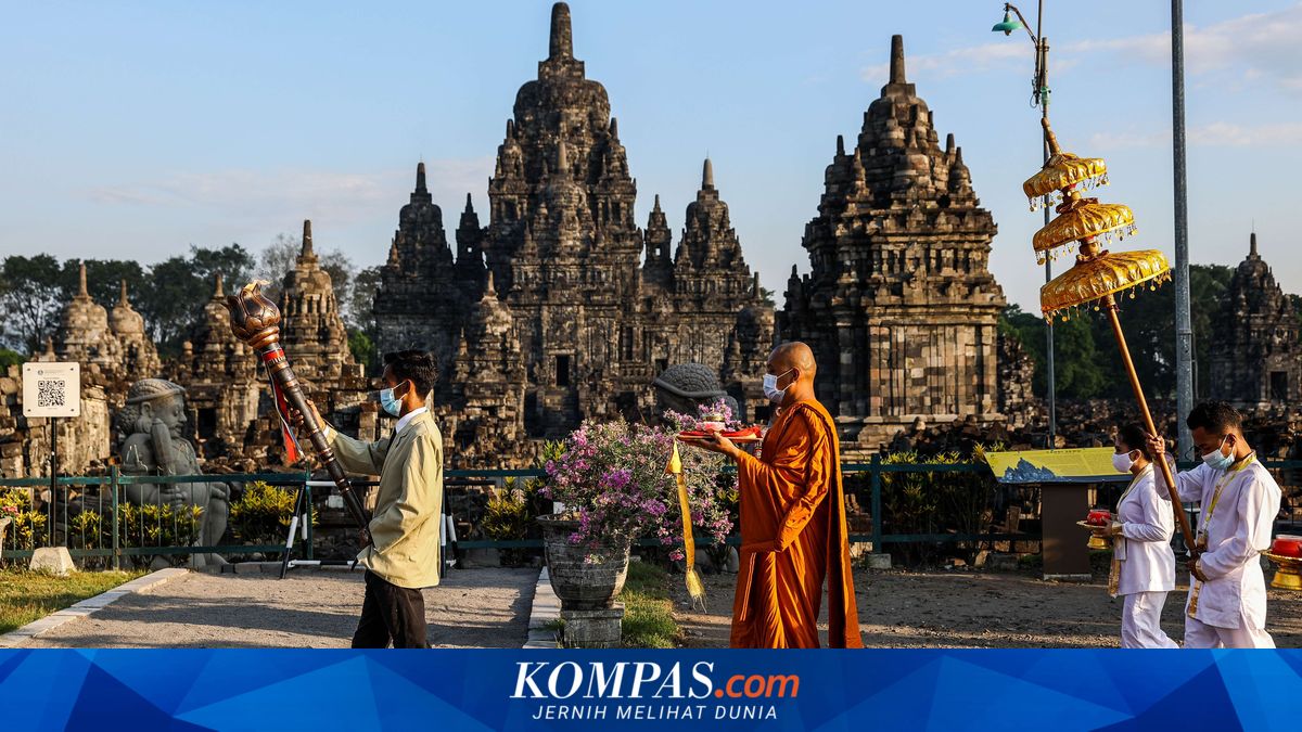Restoration of Temples Accelerated to Advance Indonesia's Cultural Tourism