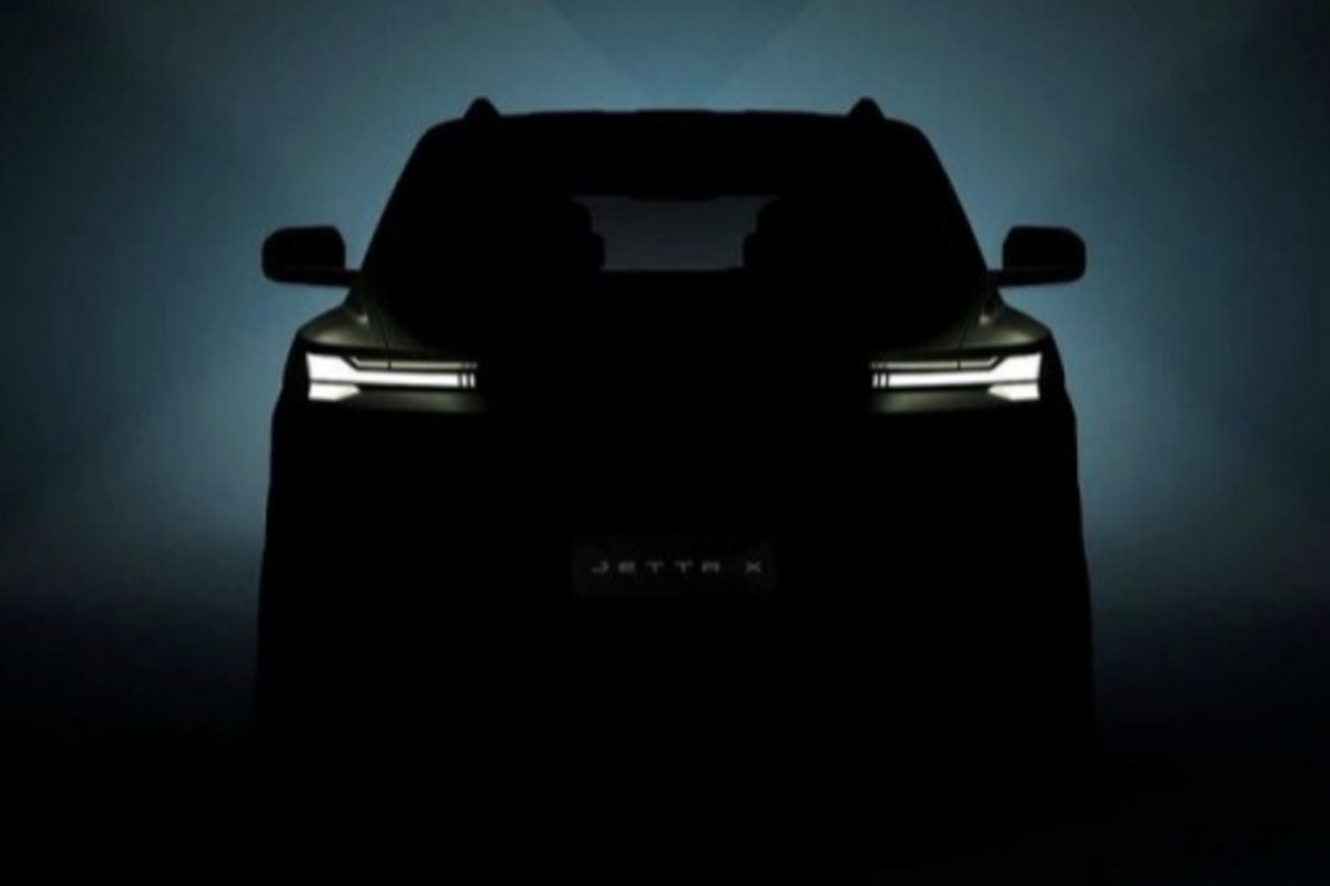 Volkswagen Introduces Jetta X Electric SUV Concept for Chinese Market