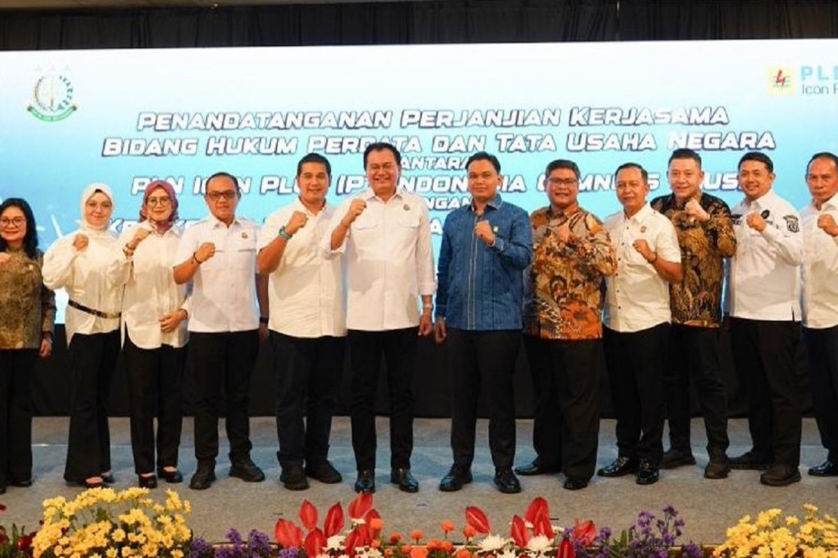 PLN Icon Plus partners with Yogyakarta Attorney General's Office to strengthen legal certainty for business operations