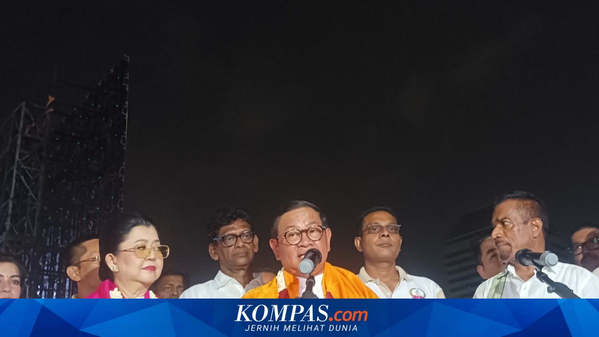 Pramono at Monas Highlights Global Conditions, Emphasises Message of Peace from Jakarta
