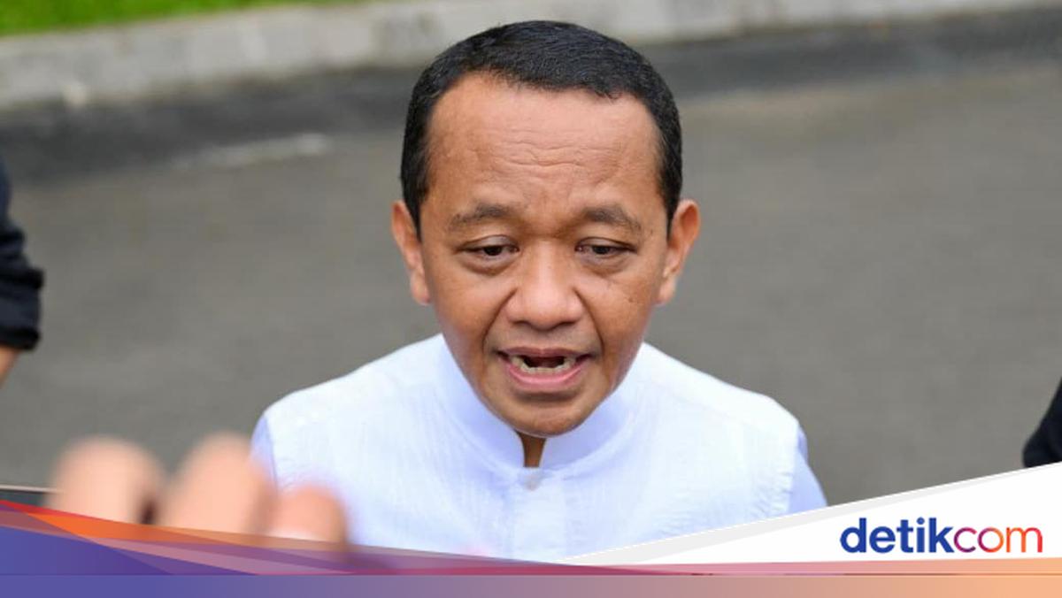 LPG 12 Kg Price Increase, Bahlil Emphasises Non-Subsidised is Not for the Poor