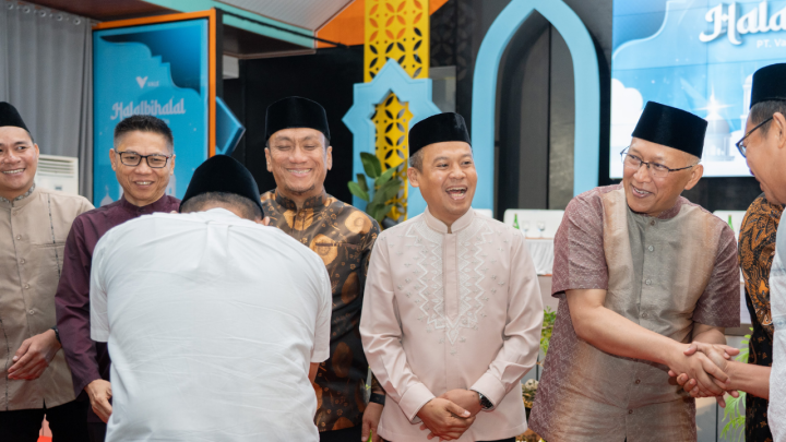 Halal Bihalal with East Luwu Forkopimda, PT Vale Maintains Commitment to Regional Progress