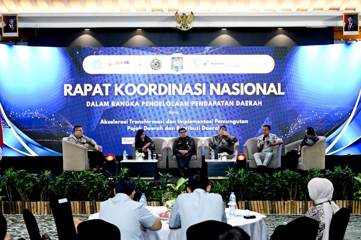 Ministry of Home Affairs and Jasa Raharja Support Transformation of Regional Tax Services