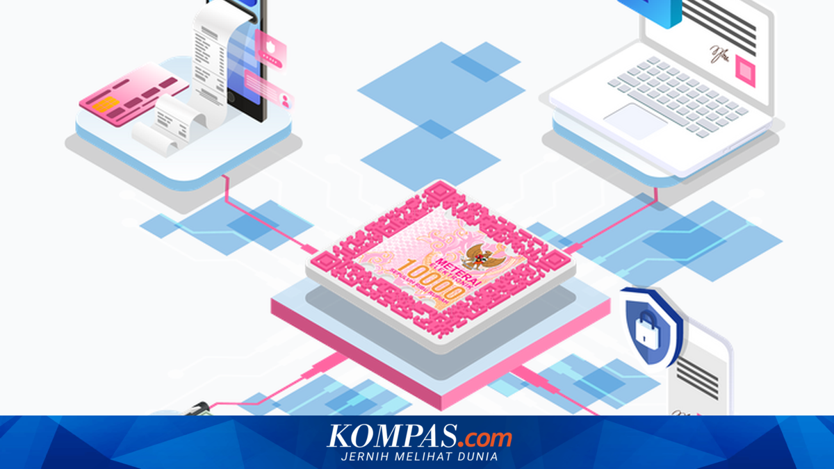 How to Attach E-Stamp for Recruitment Documents for Merah Putih Village Cooperative Manager